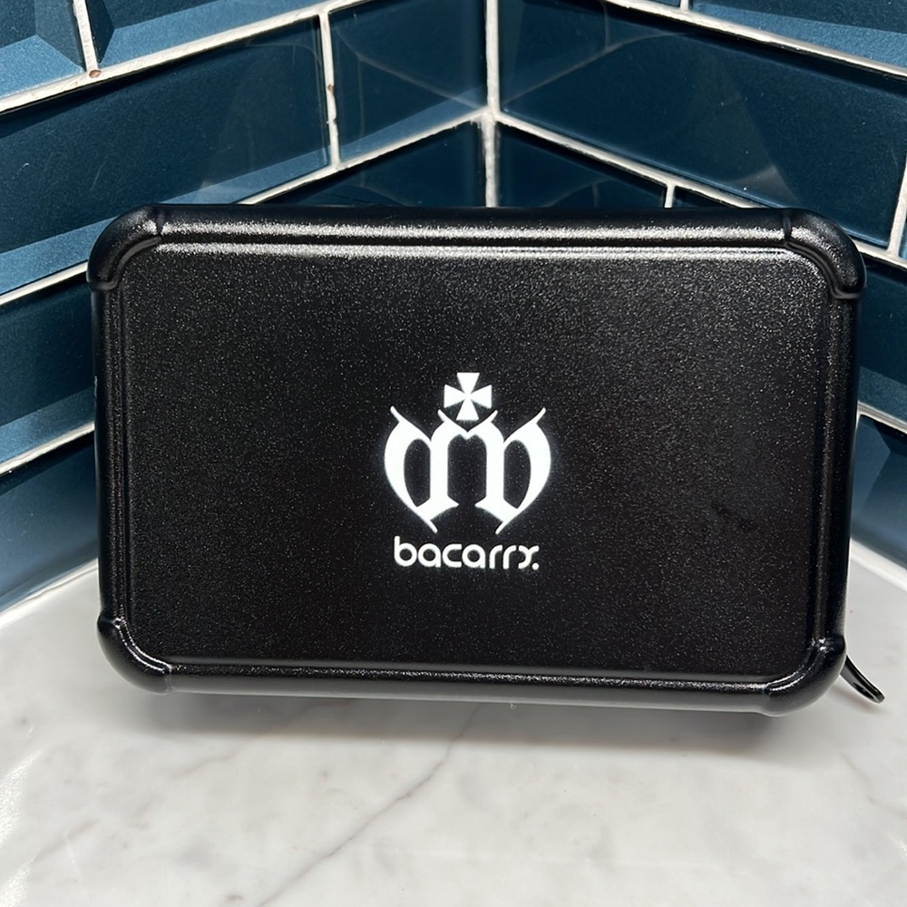 Bacarry makeup box NWT